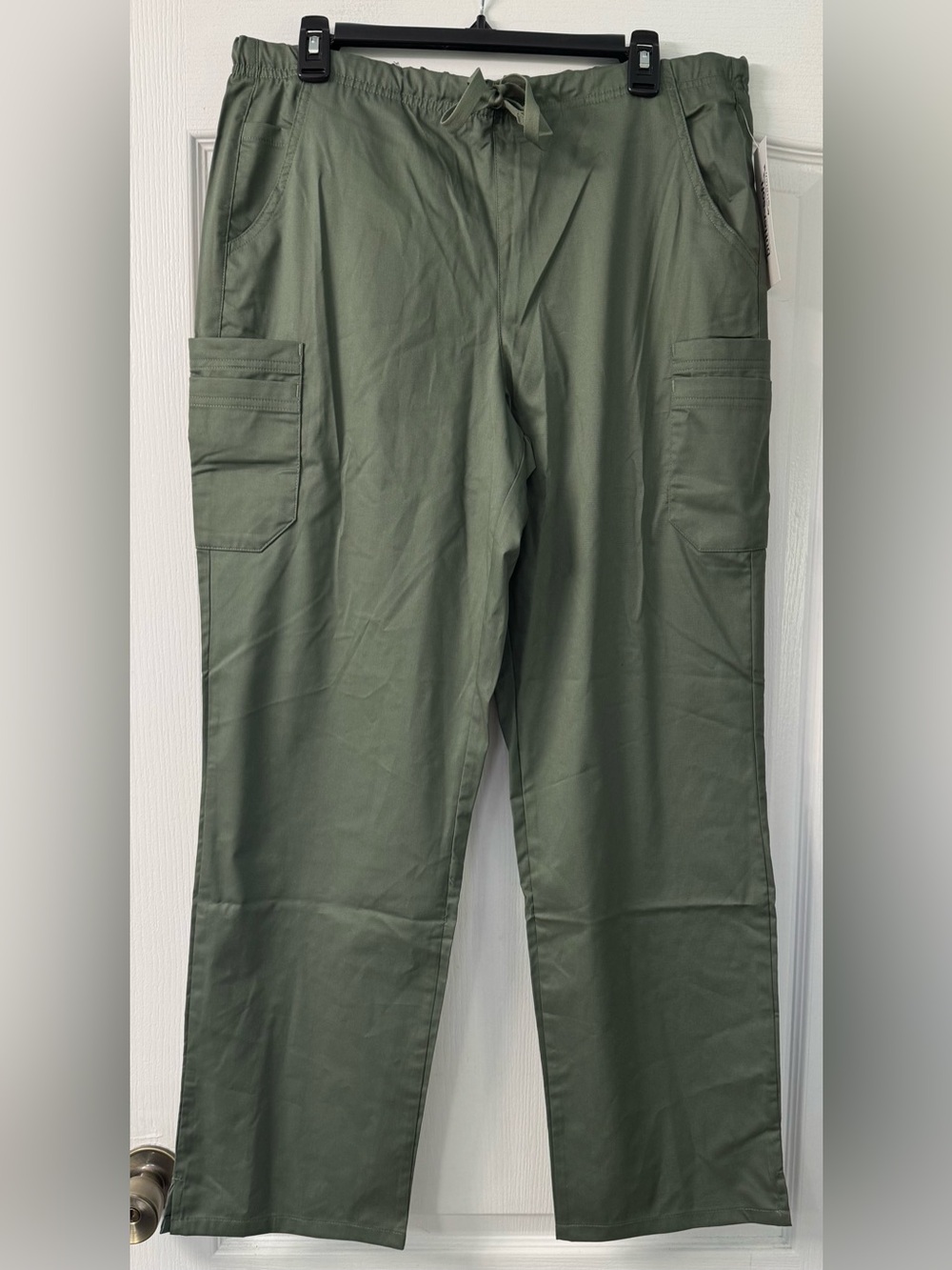 Uniform Advantage Butter-Soft STRETCH 10-Pocket Mid Rise Straight Leg Scrub Pant